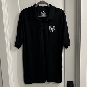 Fanatics Men's Black Polo raiders Las Vegas